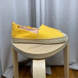 NWOB J. Crew Canvas Espadrille Flats